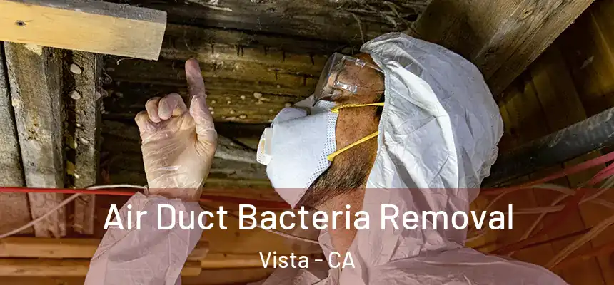 Air Duct Bacteria Removal Vista - CA
