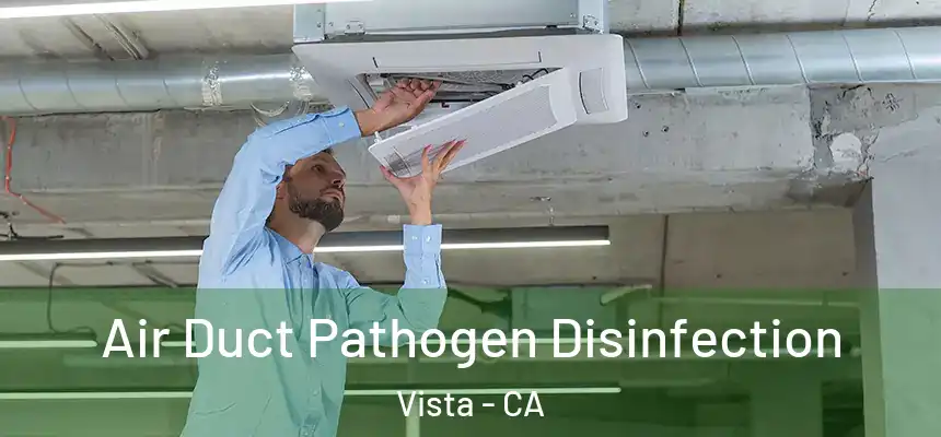 Air Duct Pathogen Disinfection Vista - CA