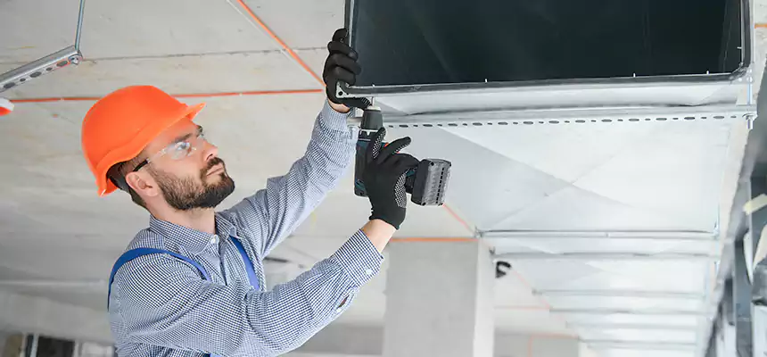 Roof Cap & Exterior Hood Lint Buildup Removal – Vista