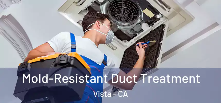 Mold-Resistant Duct Treatment Vista - CA