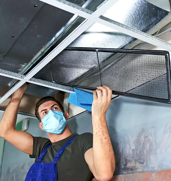 Professional Air Duct Pollen Cleaning in Vista, CA
