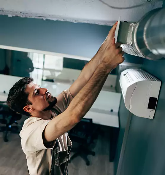 About Flexible Ductwork Replacement in Vista, CA